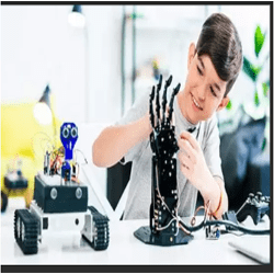 آموزش رباتیک (نوجوان) Intermediate robotic teenager